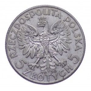 Polska, II RP, Polska, 5 Złotych 1934
