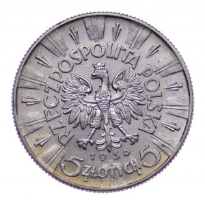 Polska, II RP, 5 Złotych 1936