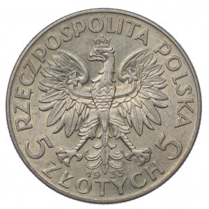 Polska, 5 Złotych 1933
