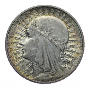 Poland, 10 Zlotys 1933