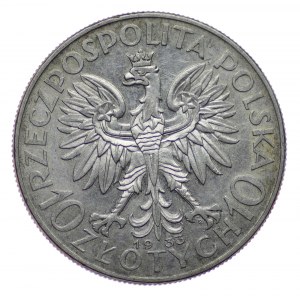 Polska, 10 Złotych 1933