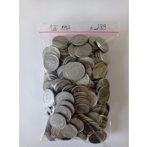 Poland, 1 zloty 1987 - set of 239 pieces