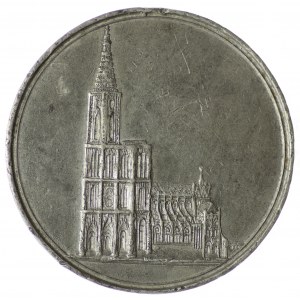Niemcy, medal Katedra w Strasburgu