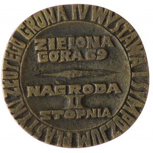 Medal, Zielona Góra, nagroda II stopnia