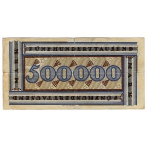 Niemcy, Nürnberg 500 000 marek 1923