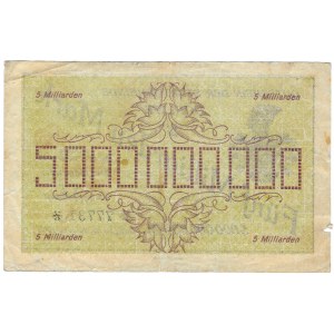 Zgorzelec (Görlitz), 5 miliardów marek 1923