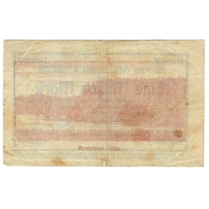 Stołupiany (Stalluponen), 1.000.000 marek 1923