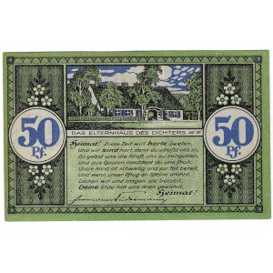 Szyłokarczma (Heydekrug), 50 pfennig 1921