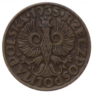 Polska, II RP, 5 grroszy 1935