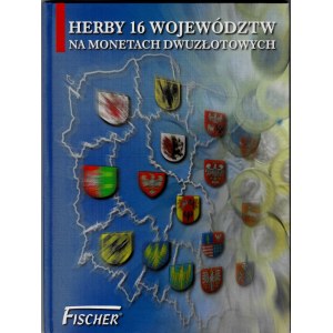 Polska, 2 zł, Herby 16 Województw - album wraz z monetami