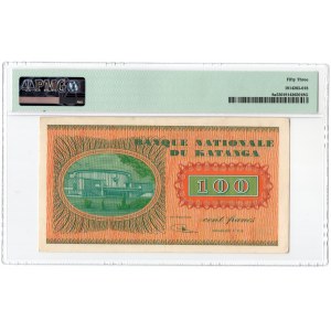Katanga, 100 francs 1960