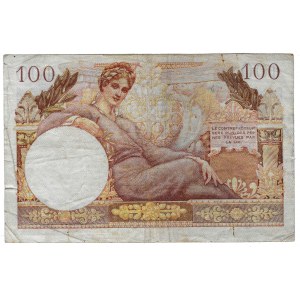 Francja, 100 francs 1947