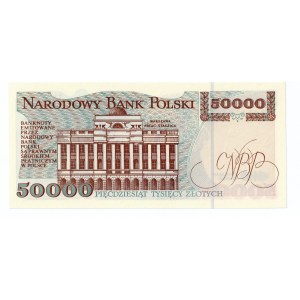 Polsko, 50000 zlotých 1993, série S