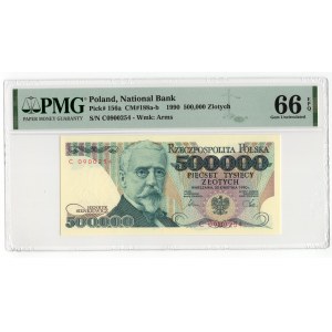 Polska, 500000 złotych 1990, seria C