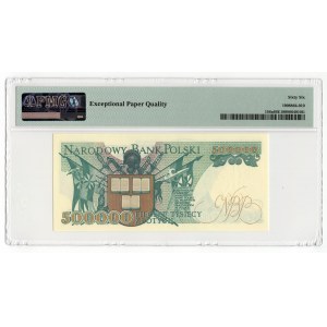 Polska, 500000 złotych 1990, seria C