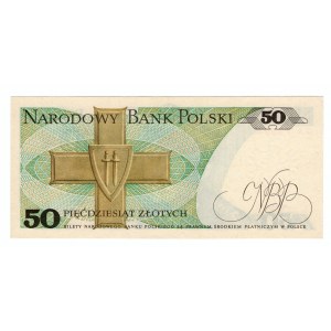 Polska, 50 złotych 1986, seria GA