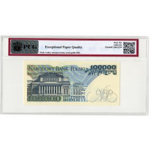 Polska, 100000 złotych 1990, seria AT