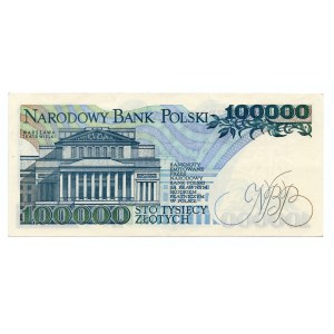 Polska, 100000 złotych 1990, seria A