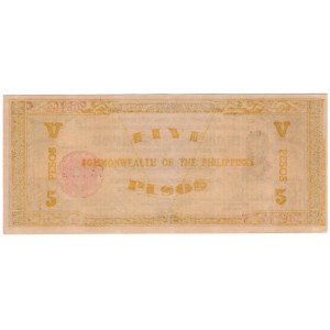 Filipiny, 5 pesos 1942