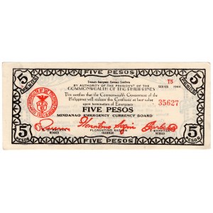 Philippines, 5 posos 1944