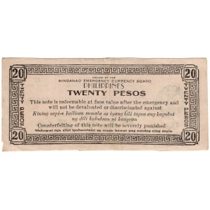 Filipiny, 20 pesos 1944