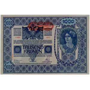 Rakousko-Uhersko, 1000 korun 1902