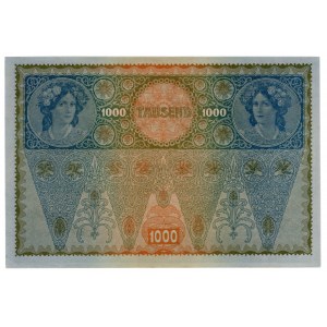 Austro-Węgry, 1000 kronen 1902