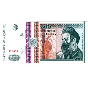 Rumunia, 500 lei 1992