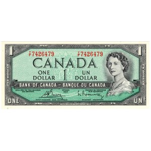 Kanada, 1 dollar 1954