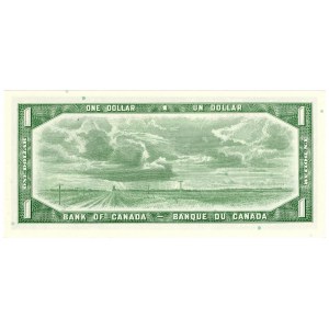 Kanada, 1 dollar 1954