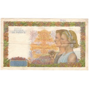 Francja, 500 francs 1942