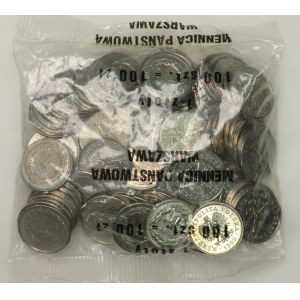 Polska, 1 złoty 1993 (100 sztuk), Mennica Państwowa Warszawa