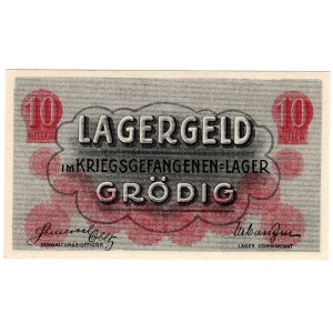 Austria-Hungary, Grodig 10 Heller 1914 - 1918