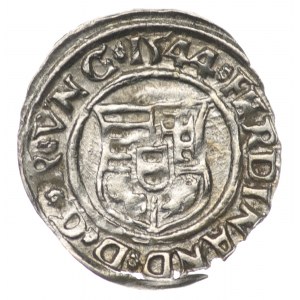 Hungary, Denar 1544
