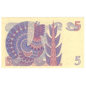Szwecja, 5 kronor 1978