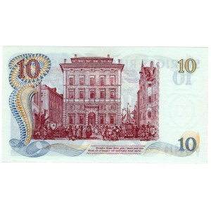 Szwecja, 10 kronor 1968