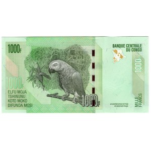 Kongo, 1000 francs 2022