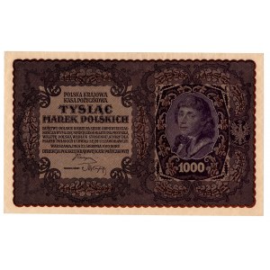 Polska, 1000 marek polskich 1919, II seria L