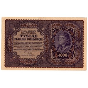 Polska, 1000 marek polskich 1919, II seria A