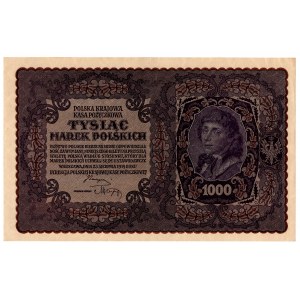 Polska, 1000 marek polskich 1919, II seria H