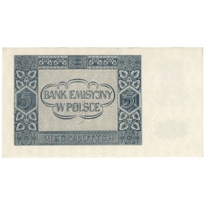 Poland, 5 gold 1941, AE series