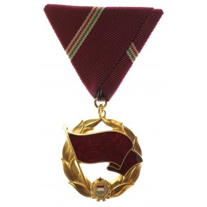 Węgry, Order Zasługi Czerwonego Sztandaru Pracy, 1957