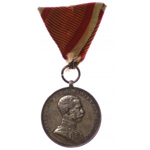 Austro-Węgry, Franciszek Józef I, Medal DER TAPFERKEIT - Za Odwagę