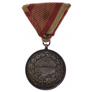 Austro-Węgry, medal Za Zasługi (FORTITUDINI)