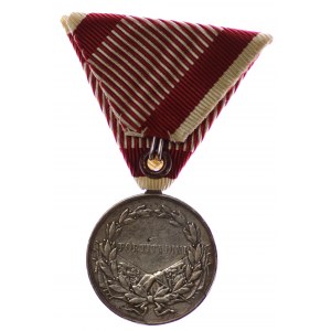 Austro-Węgry, medal Za Zasługi (FORTITUDINI)