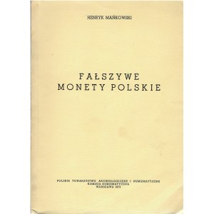 Fałszywe monety polskie, Henryk Mańkowski, 1973