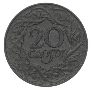 Polska, 20 groszy 1923