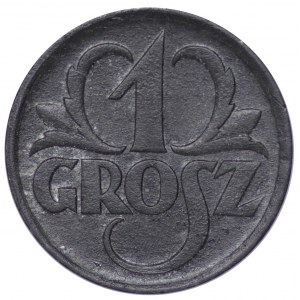 Polska, 1 grosz 1923 - bardzo ładny