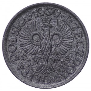 Polska, 1 grosz 1923 - bardzo ładny