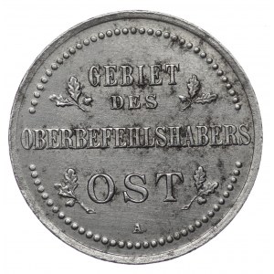 Polska, Ober-Ost, 3 kopiejki 1916 A , Berlin